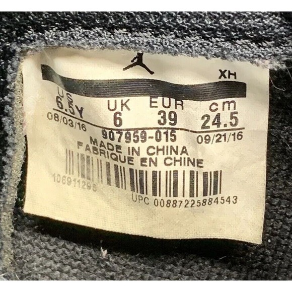 Nike Air Jordan Retro 1 All Star Game ASG Chameleon Size 6.5 Y Green - Picture 9 of 12